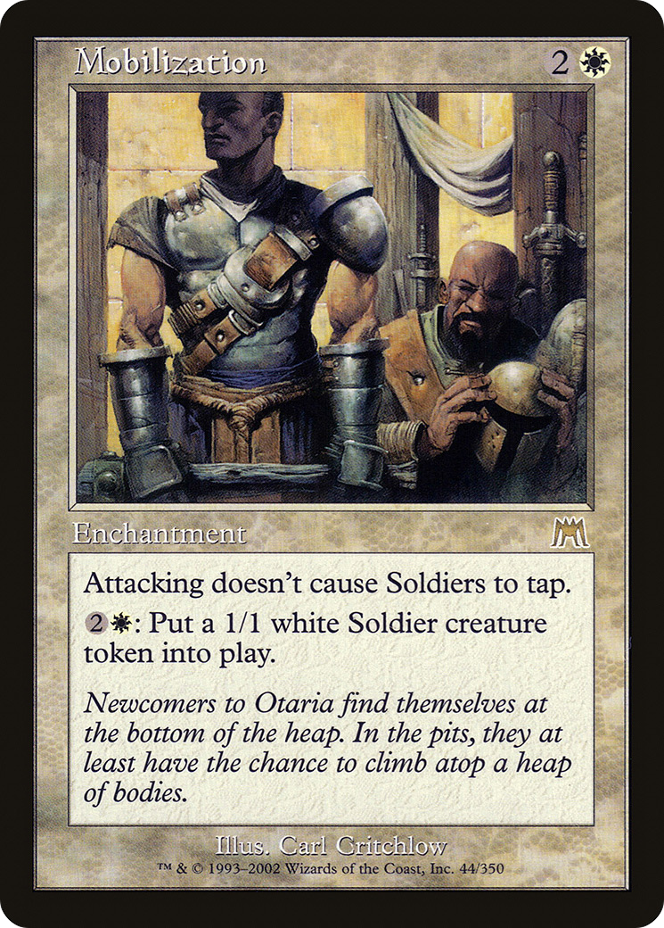 Mobilization (ONS-044)