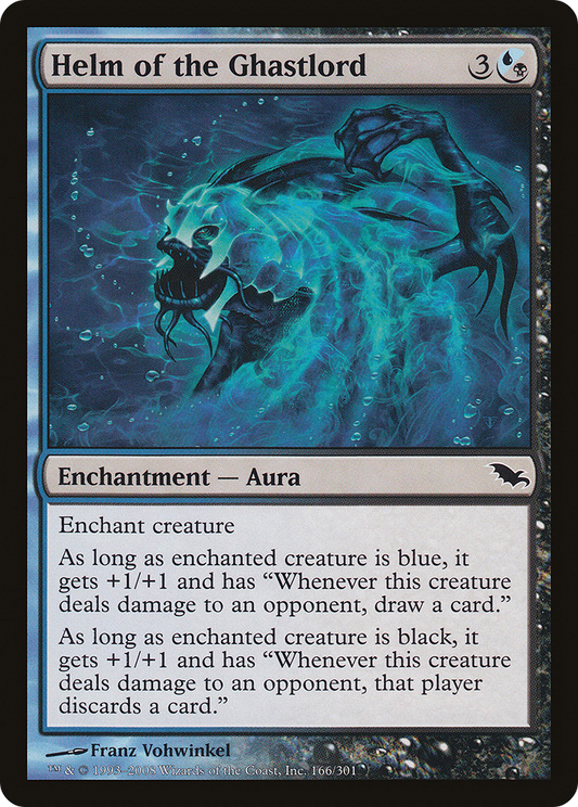 Helm of the Ghastlord (SHM-166) (Foil)