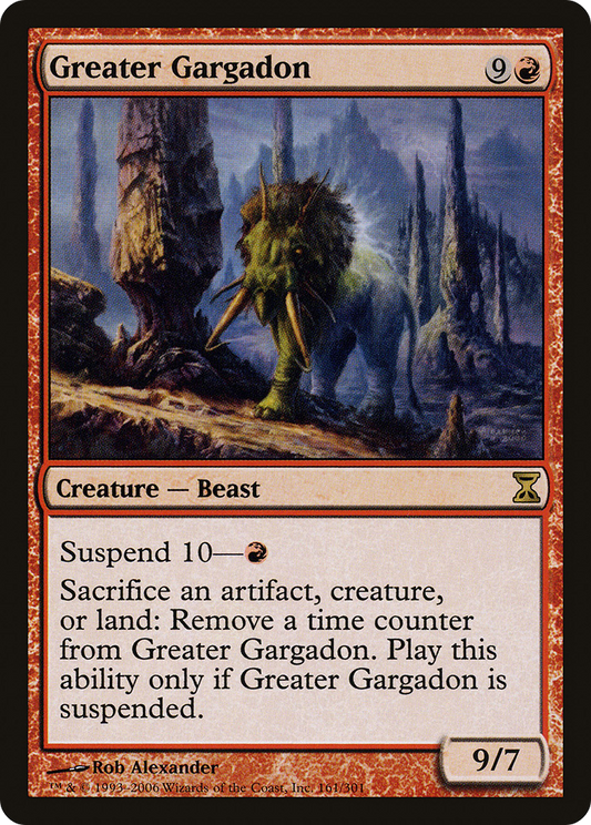 Greater Gargadon (TSP-161)