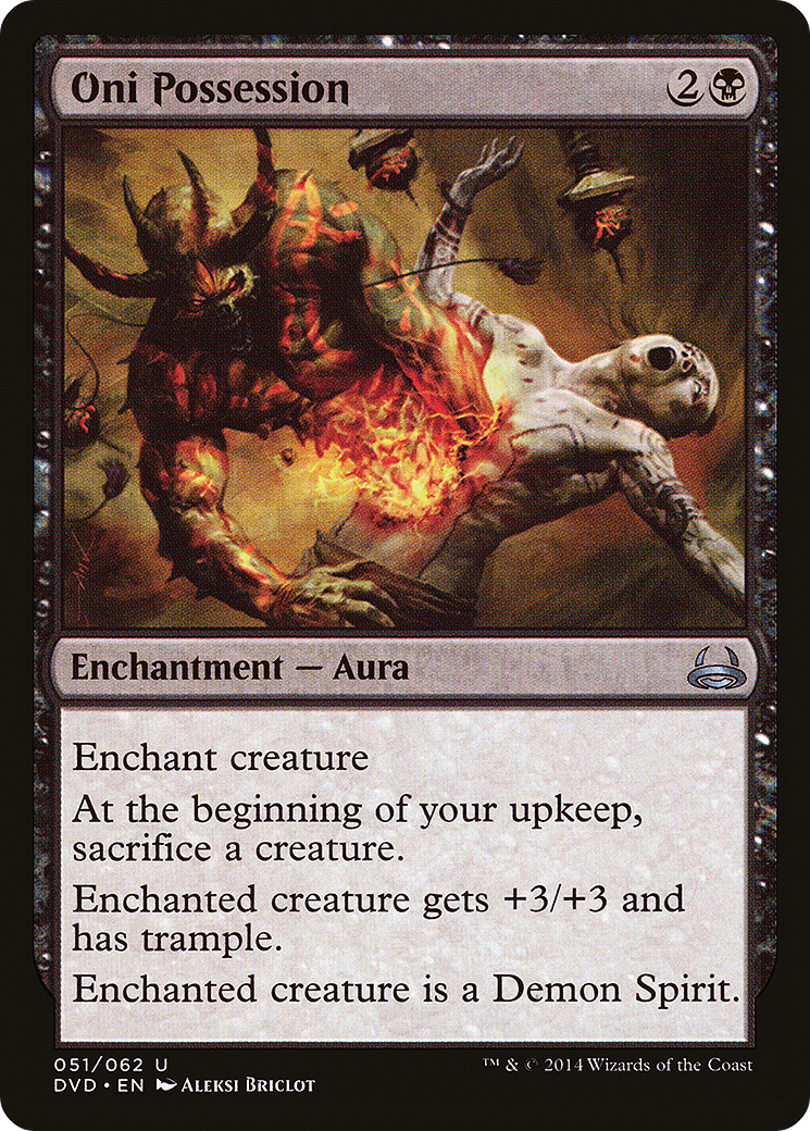 Oni Possession (DD3-051)