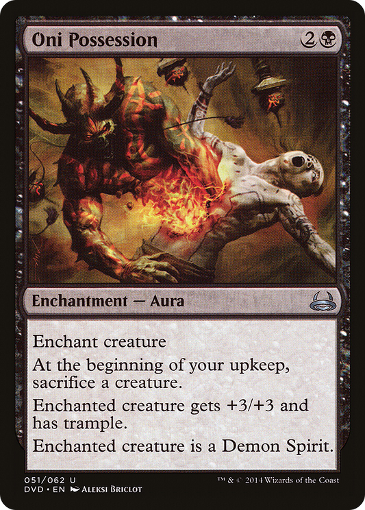 Oni Possession (DD3-051)