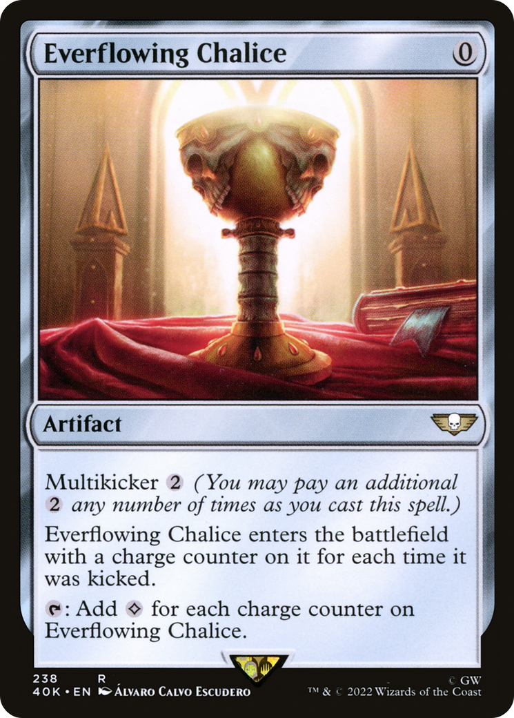 Everflowing Chalice (40K-238)