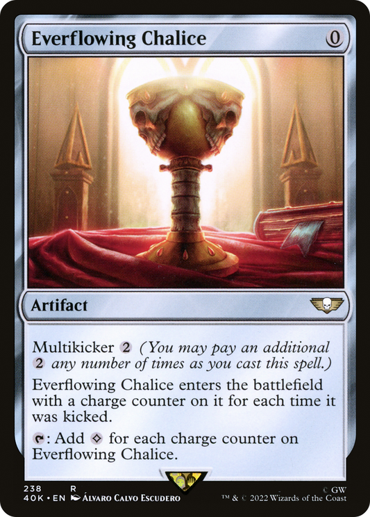 Everflowing Chalice (40K-238)