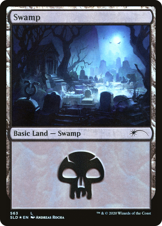 Swamp (SLD-563) (Foil)