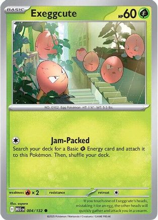 Exeggcute (MEG-004)