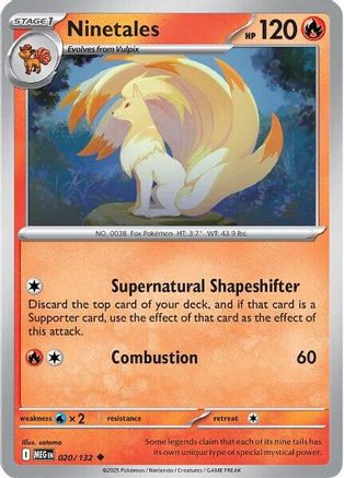 Ninetales (MEG-020)