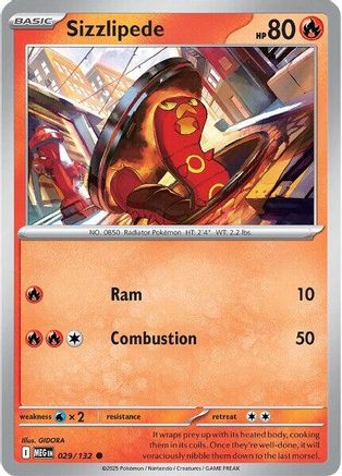 Sizzlipede (MEG-029)