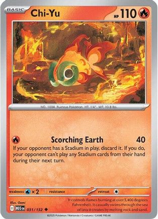 Chi-Yu (MEG-031)