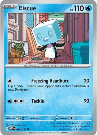 Eiscue (MEG-044) (Reverse Holofoil)