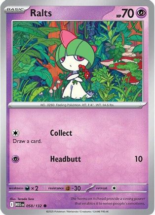 Ralts (MEG-058)