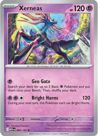Xerneas (MEG-064) (Holofoil)