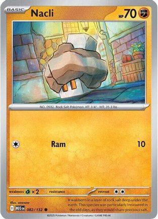 Nacli (MEG-082) (Reverse Holofoil)