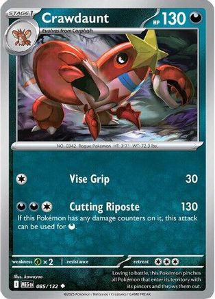 Crawdaunt (MEG-085)
