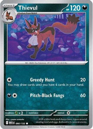 Thievul (MEG-090) (Reverse Holofoil)