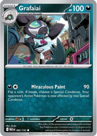 Grafaiai (MEG-092) (Reverse Holofoil)