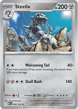 Steelix (MEG-093) (Reverse Holofoil)