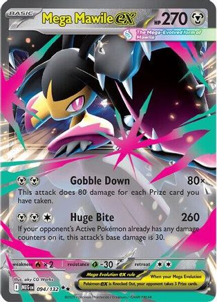 Mega Mawile ex (MEG-094) (Holofoil)
