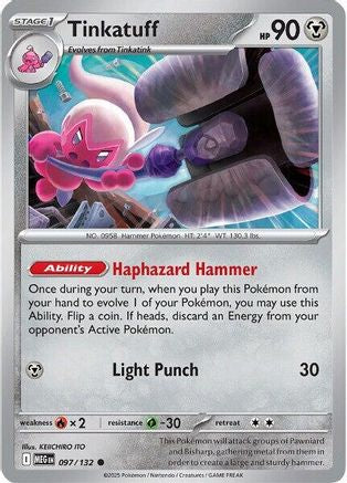 Tinkatuff (MEG-097) (Reverse Holofoil)
