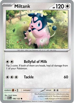 Miltank (MEG-106) (Reverse Holofoil)