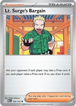 Lt. Surge's Bargain (MEG-120)