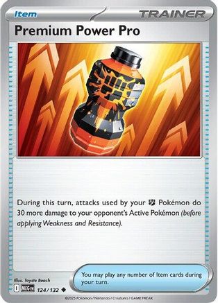 Premium Power Pro (MEG-124) (Reverse Holofoil)