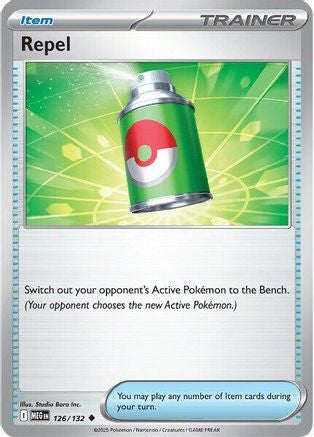 Repel (MEG-126) (Reverse Holofoil)