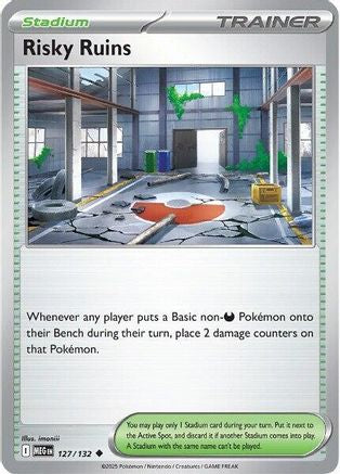 Risky Ruins (MEG-127) (Reverse Holofoil)