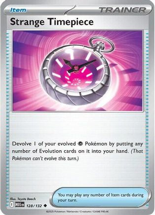 Strange Timepiece (MEG-128) (Reverse Holofoil)