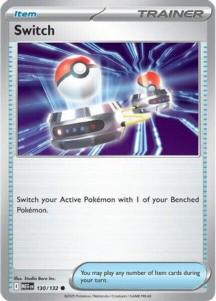 Switch (MEG-130) (Reverse Holofoil)