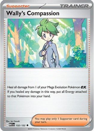 Wally's Compassion (MEG-132)