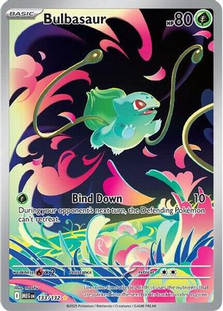Bulbasaur (MEG-133) (Holofoil)