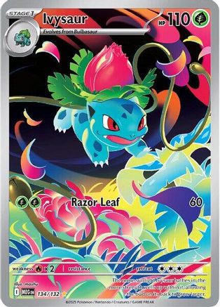 Ivysaur (MEG-134) (Holofoil)