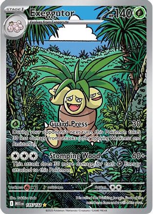 Exeggutor (MEG-135) (Holofoil)