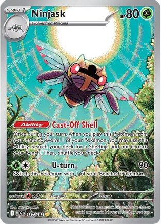Ninjask (MEG-137) (Holofoil)