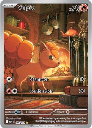 Vulpix (MEG-138) (Holofoil)