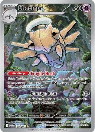Shedinja (MEG-144) (Holofoil)
