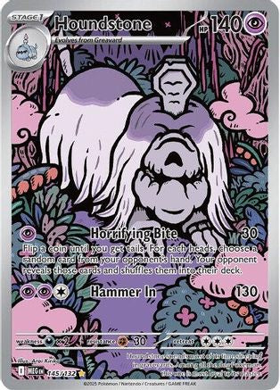 Houndstone (MEG-145) (Holofoil)