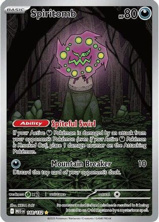 Spiritomb (MEG-148) (Holofoil)