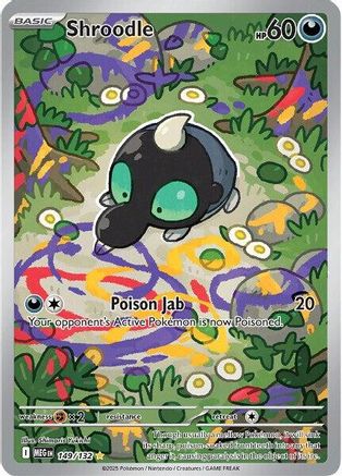 Shroodle (MEG-149) (Holofoil)