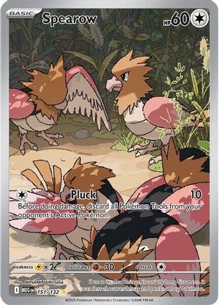 Spearow (MEG-151) (Holofoil)