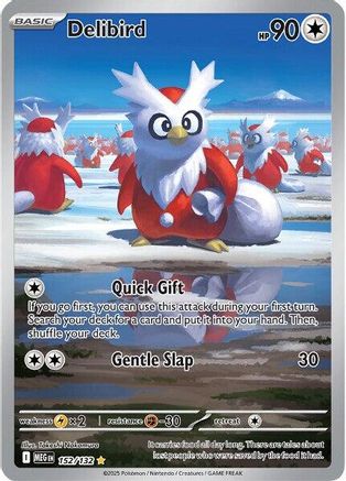 Delibird (MEG-152) (Holofoil)