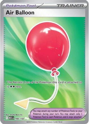 Air Balloon (MEG-166) (Holofoil)