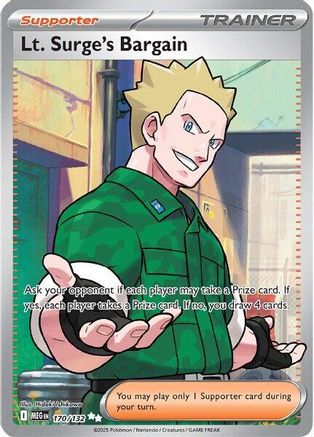 Lt. Surge's Bargain (MEG-170) (Holofoil)