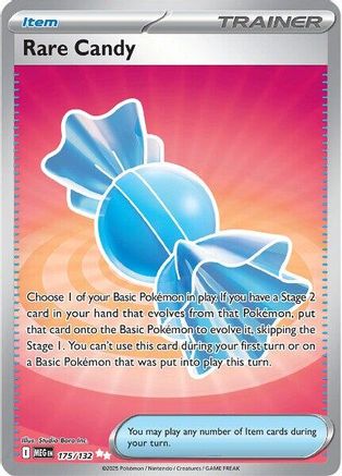 Rare Candy (MEG-175) (Holofoil)