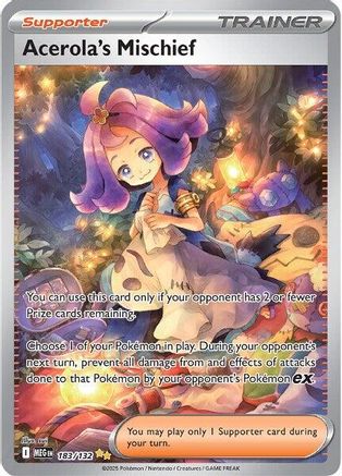 Acerola's Mischief (MEG-183) (Holofoil)