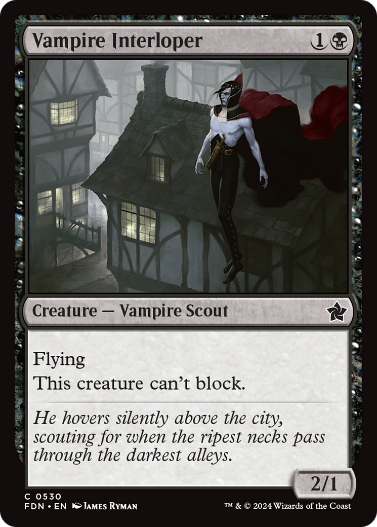 Vampire Interloper (FDN-530)