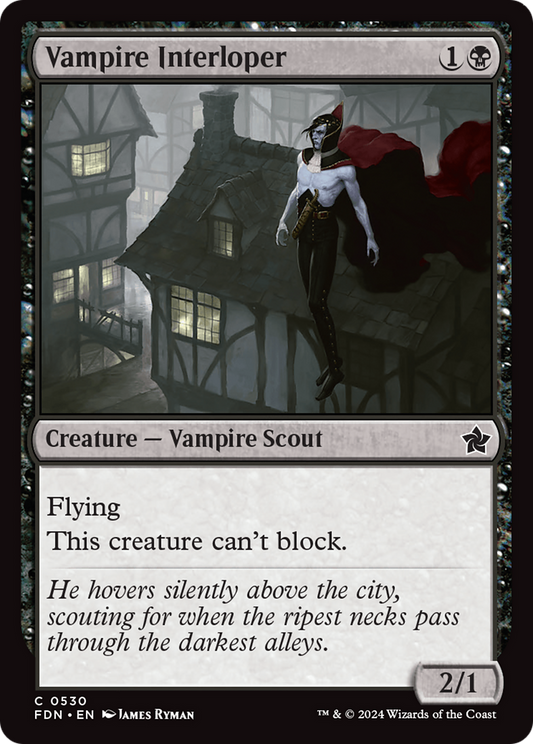 Vampire Interloper (FDN-530)