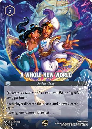 A Whole New World (DLPC-010) (Holofoil)