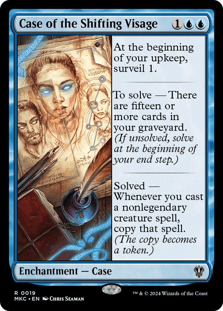 Case of the Shifting Visage (MKC-019)