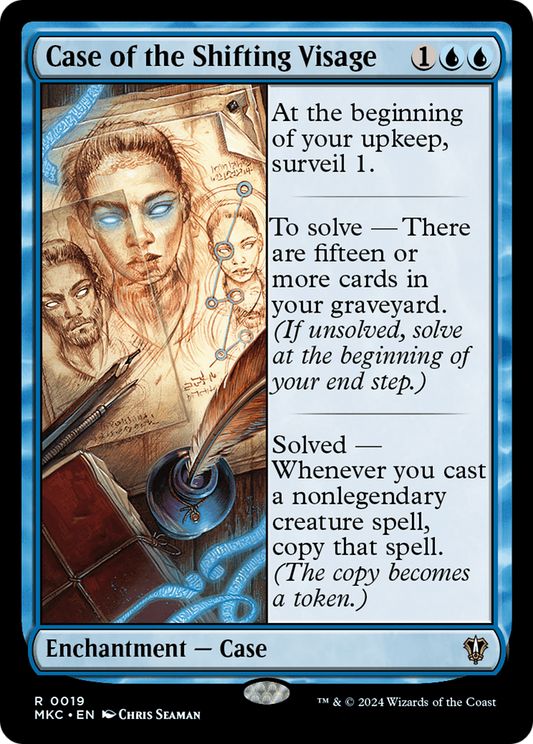 Case of the Shifting Visage (MKC-019)